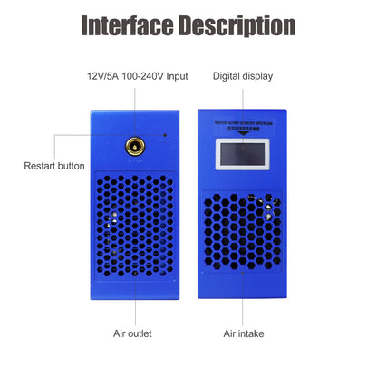 1TH/s Bitcoin Miner 25W Low Power SHA-256 ASIC WiFi