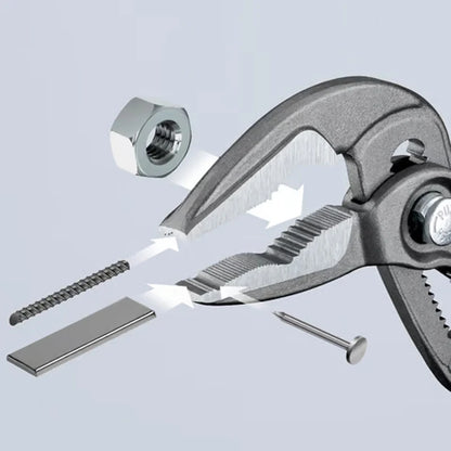 Extra-Slim Water Pump Pliers Long Narrow Jaws