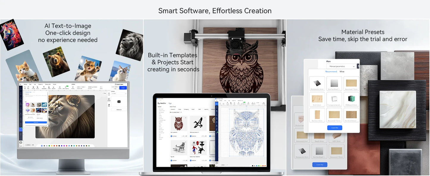 7W Mini Laser Engraving Machine Bluetooth