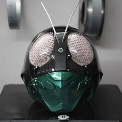 Light Up Anime Mask for Cosplay & Masquerade