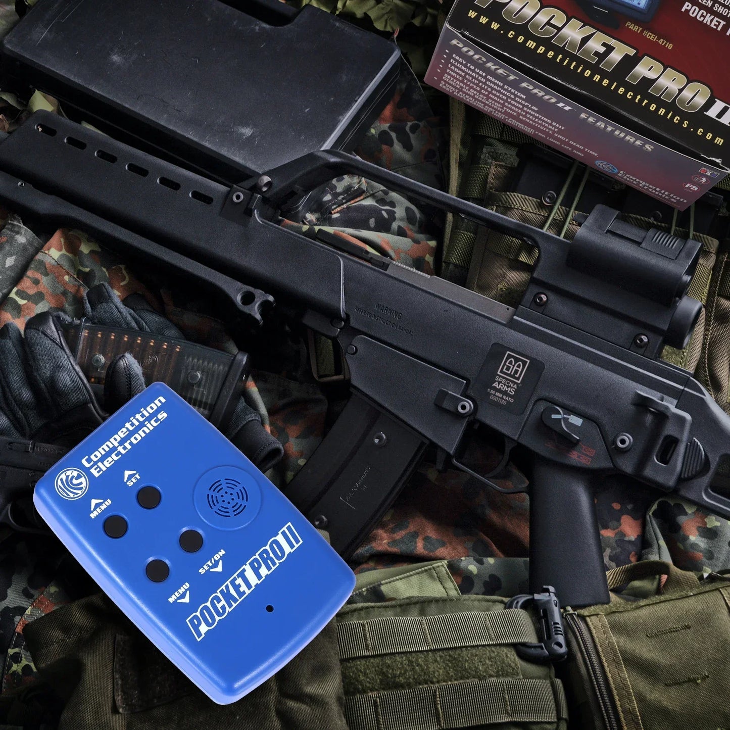 Electronic Shooting Timer with Buzzer for Firearms Training