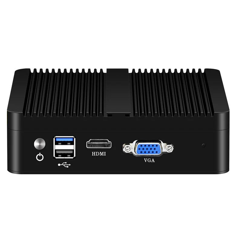 Barebone Firewall Mini PC Quad-Core 2.5G Multi-LAN