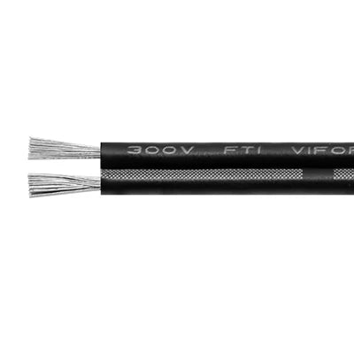 2-Pin Electrical Wire PVC Insulated Extension Cable
