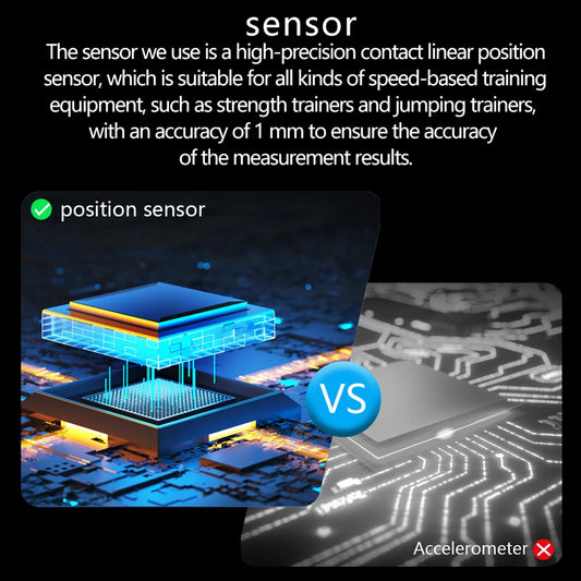 Advanced Velocity Based Training Tool with High Precision Encoder