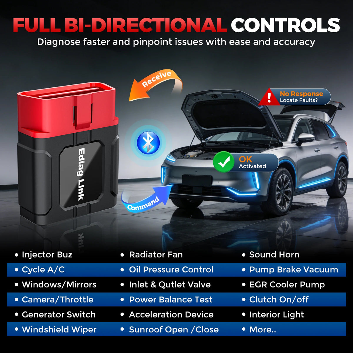 Advanced OBD2 Scanner with FCA CAN FD Support