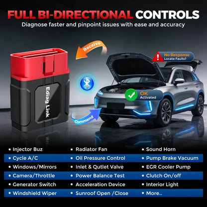 Advanced OBD2 Scanner with FCA CAN FD Support