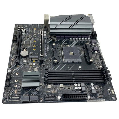 AM4 B550M Micro ATX Motherboard with Ryzen 5600 CPU DDR4 M.2