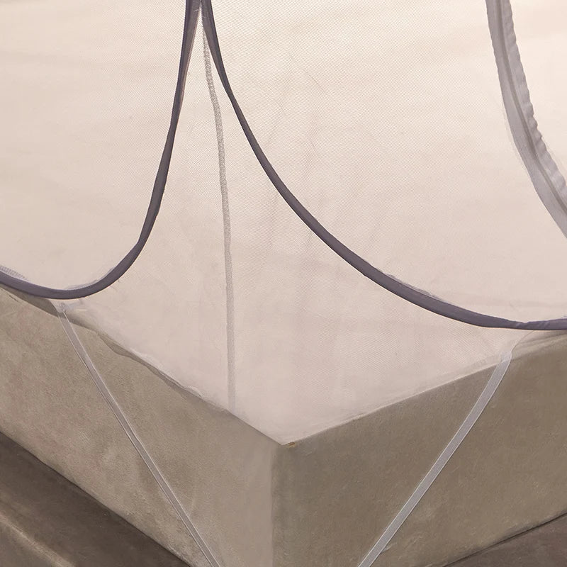One Touch Pop Up Mosquito Net 180x200 Blue Full Cover