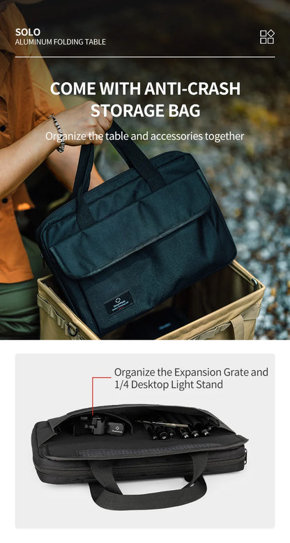 Portable Folding Camping Table Aluminum Ultralight Stove Stand