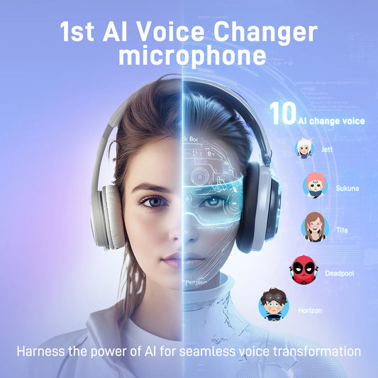 Compact USB Mic with Noise Reduction and Clear Sound