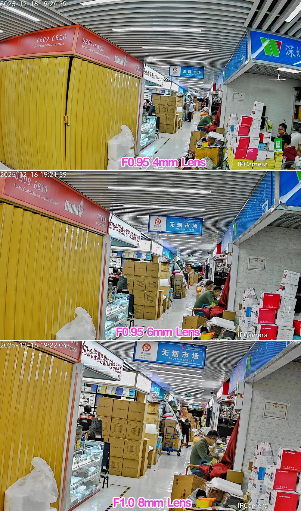 1080P IMX662 Starlight IP Camera Module 60FPS USB PoE