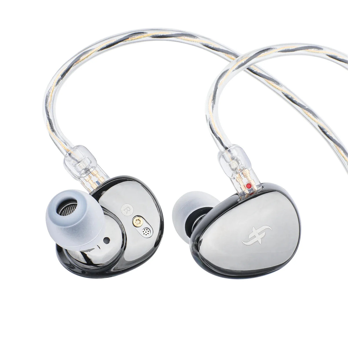 HiFi Dual-Magnet Dynamic Driver In-Ear Monitor Earphones