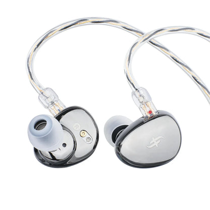 HiFi Dual-Magnet Dynamic Driver In-Ear Monitor Earphones