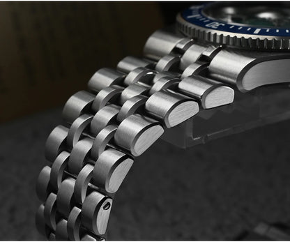 40mm Blue Vortex Automatic Diver Watch