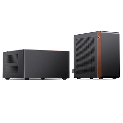 Black Ultra-Slim 4.5L Mini ITX Case for FLEX PSU