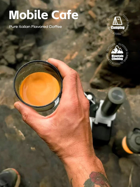 Portable Espresso Machine H4C Explorer for Car and Home