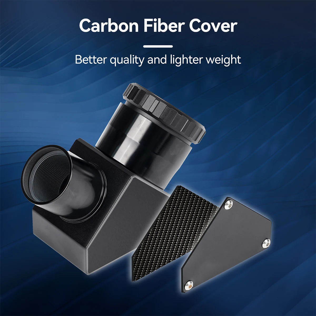 1.25 Inch Clicklock Dielectric Diagonal Mirror
