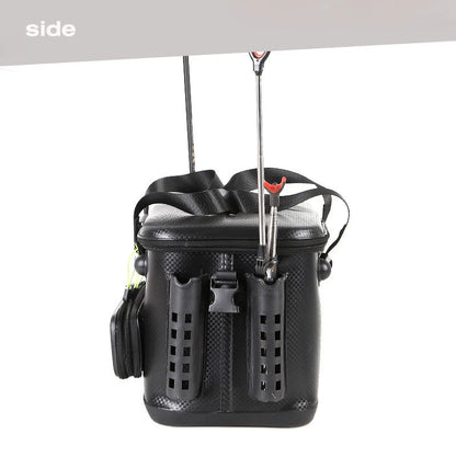 Waterproof 40L Fishing Tackle Storage Backpack