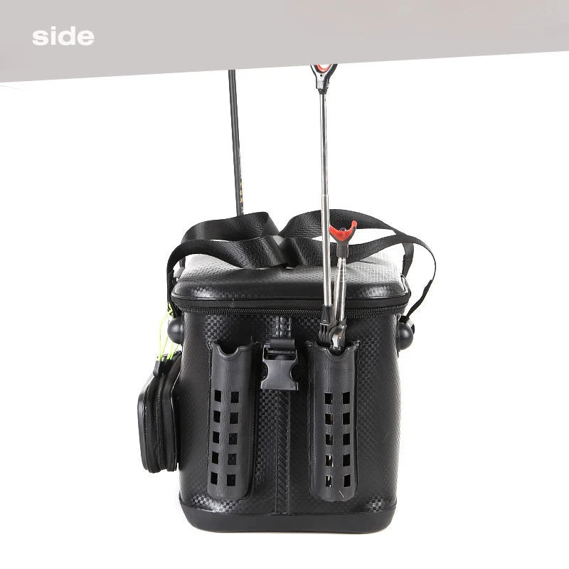 Compact Outdoor Fishing Backpack 20L with Rod Holder