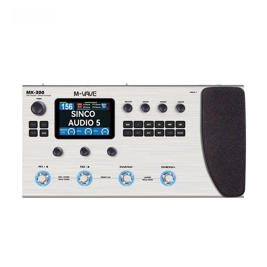 MK-300 128 Drum 100 Cab Guitar Multi Effects Processor