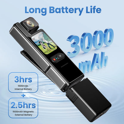 Portable Waterproof HD Action Camera 32GB