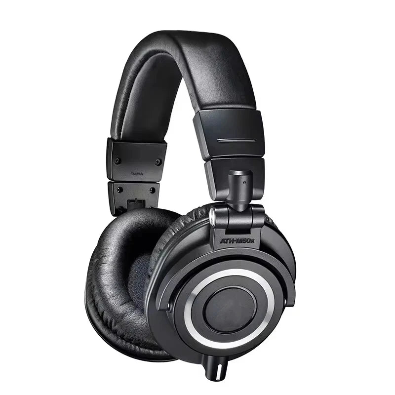 Studio Monitor Headphones Closed Back 45mm Black