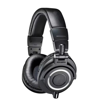 Studio Monitor Headphones Closed Back 45mm Black