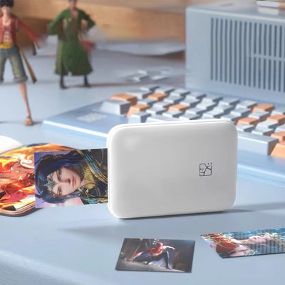 Portable Bluetooth Mini Photo Printer with 20 Sheets