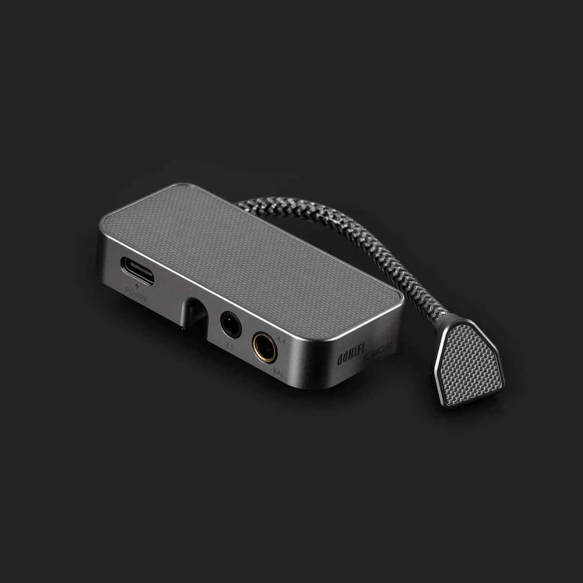 Portable DAC AMP 3.5mm 4.4mm Balanced DSD256 60W PD