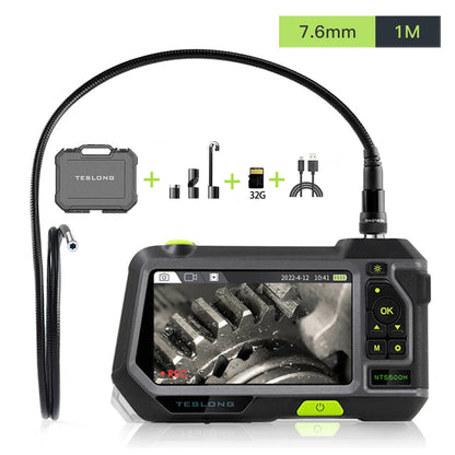 7.6mm 1m Industrial Endoscope 1080P LCD Camera