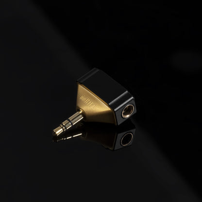 4.4mm to 3.5mm HiFi Audio Adapter 24K Gold Plated