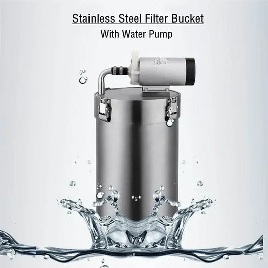 Mini Aquarium Canister Filter ES60-1 Pro
