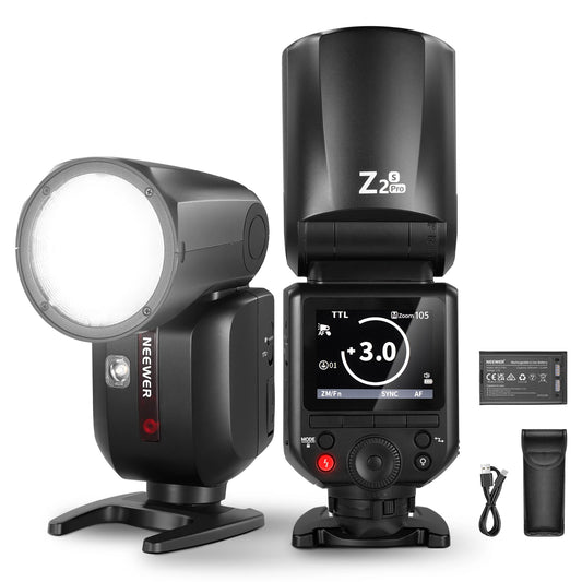 Wireless TTL Speedlite Flash 600W for Nikon DSLR