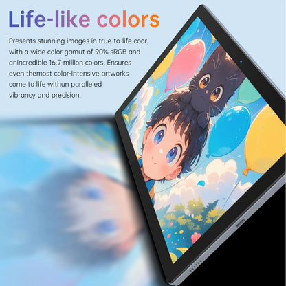 Portable Graphics Tablet 10.1 Inch IPS Finger Touch Display