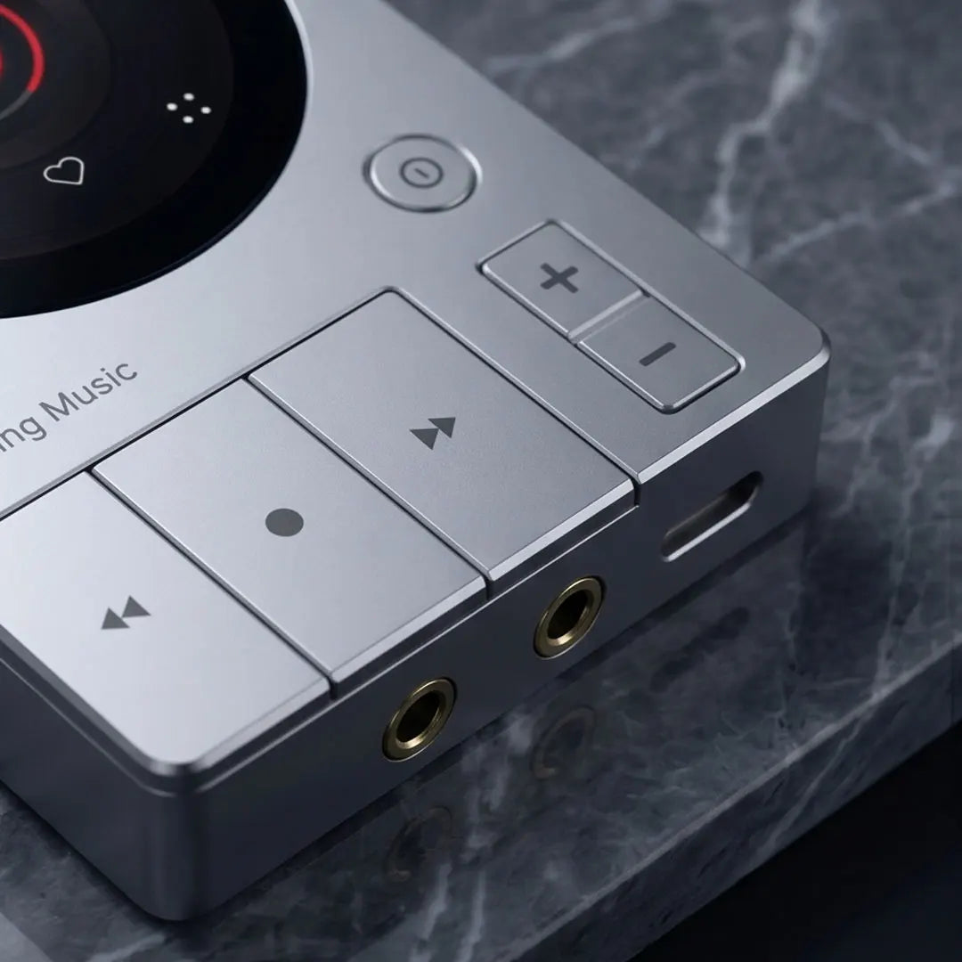 Portable HiFi Music Player 128GB 32Bit DSD256 Bluetooth