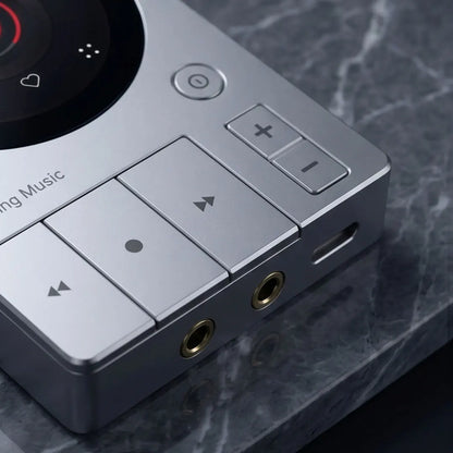 Portable HiFi Music Player 128GB 32Bit DSD256 Bluetooth