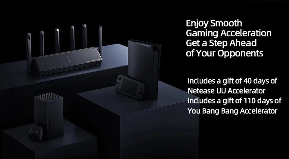 Smart WiFi 7 Mesh Router for Whole Home Coverage