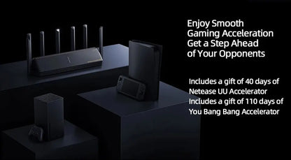Smart WiFi 7 Mesh Router for Whole Home Coverage