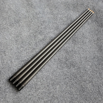 Carbon Fiber Pool Cue Shaft Low Deflection 12.5mm