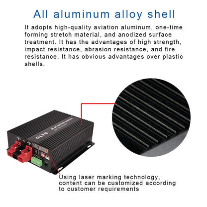 Heavy Duty 12V 60A DC-DC Automatic Charger
