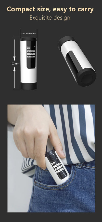 Portable D8 Colorimeter with 8mm Aperture