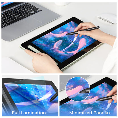 12 Pen Display Monitor USB-C Compatible Windows Mac Android