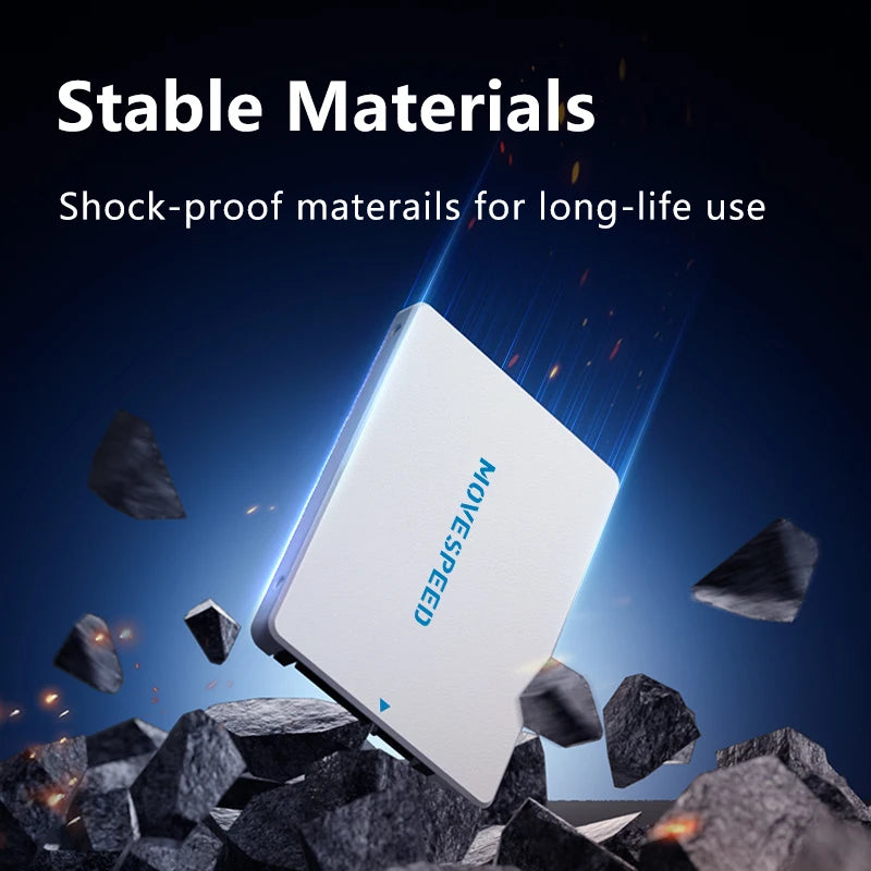 2TB Internal SSD SATA3 Fast Storage for Laptop and Desktop