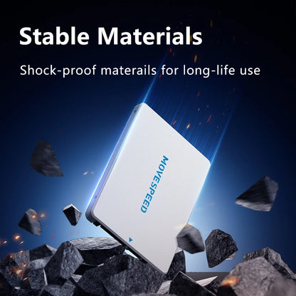 2TB Internal SSD SATA3 Fast Storage for Laptop and Desktop