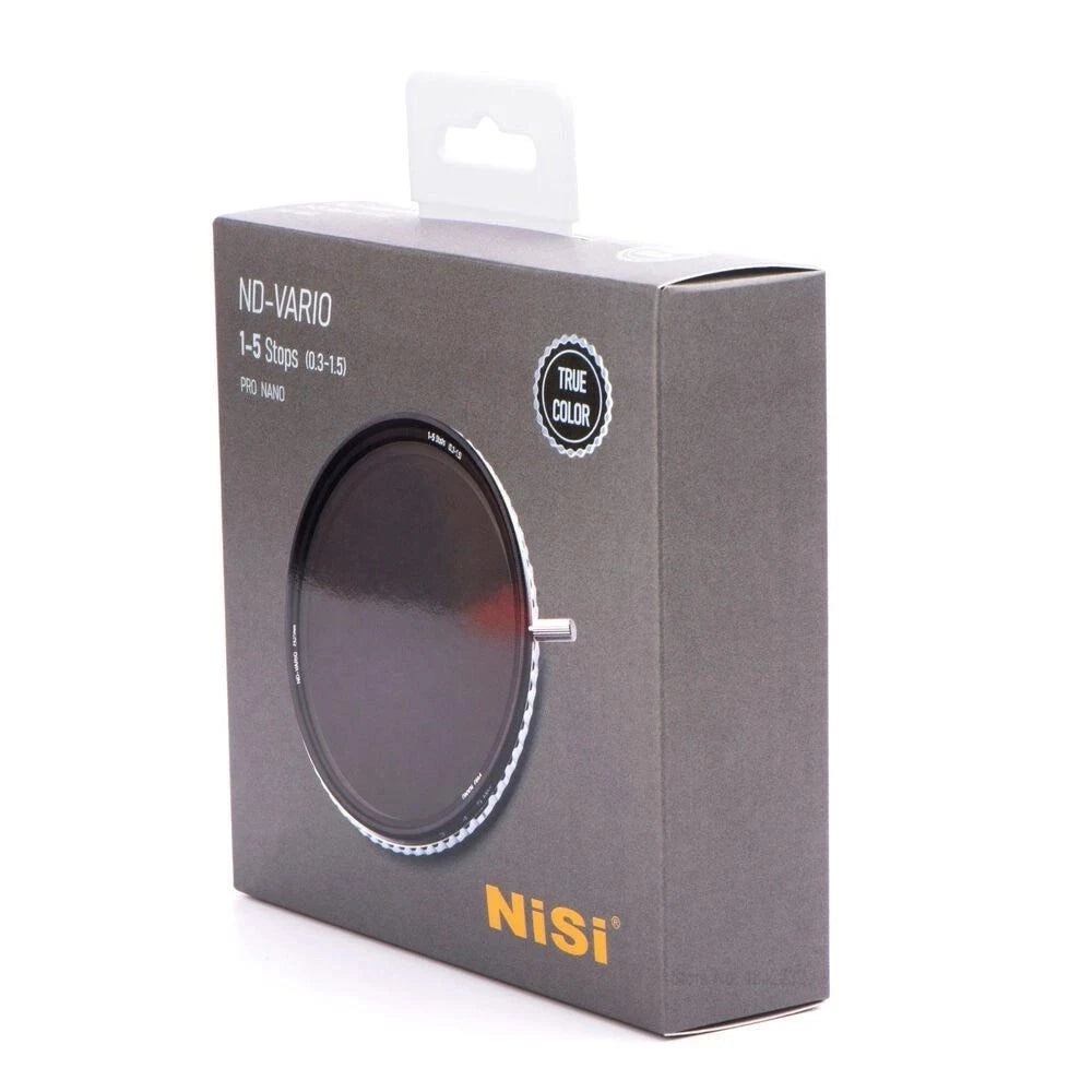 77mm Variable ND Filter 1-5 Stop Ultra-Thin Lens Filter