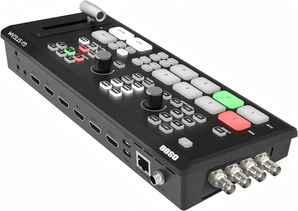 HDMI SDI Multi-Camera Video Mixer for Live Broadcasts