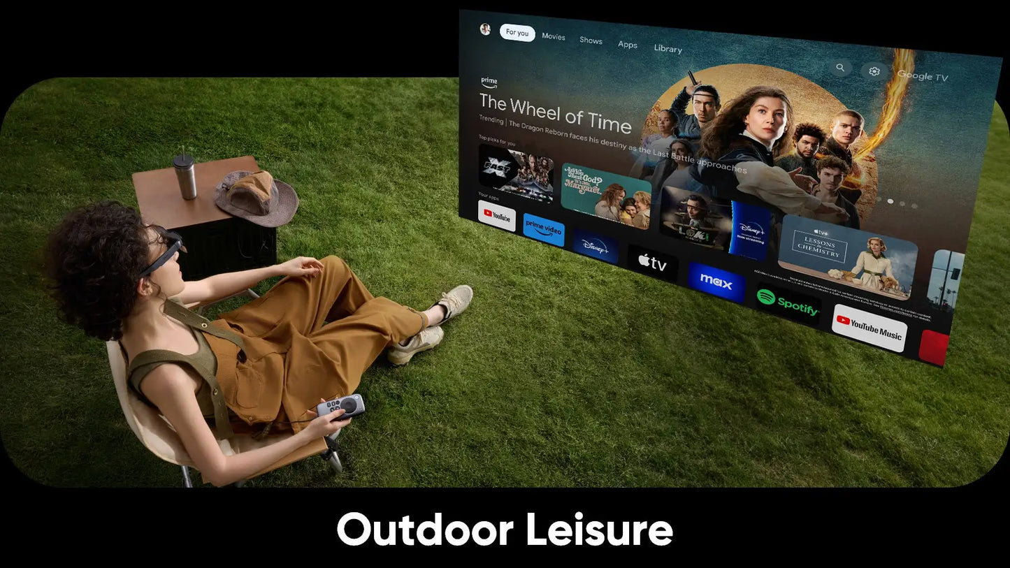 Portable Pocket TV Streaming Box for AR Glasses
