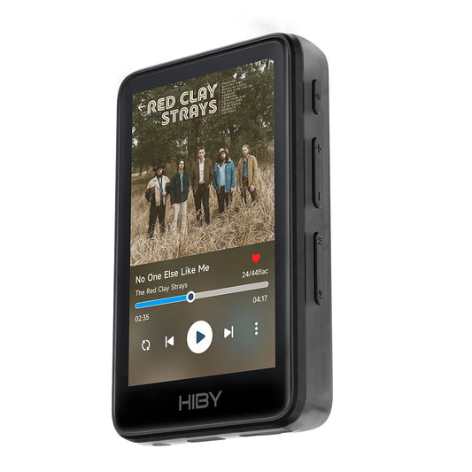 Black High Resolution Music Player WiFi MP3 Playback