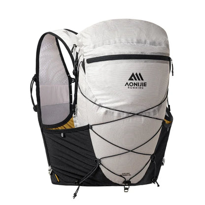 15L Trail Running Hydration Backpack Black Medium