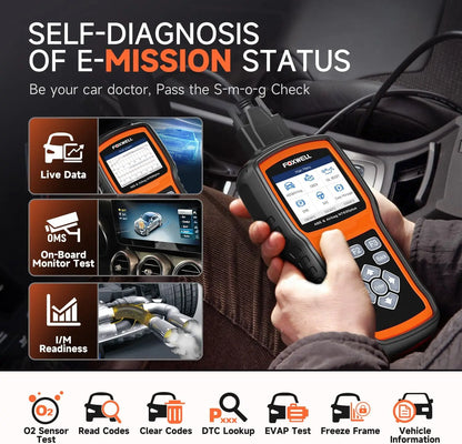 Car Code Reader with Carton Packaging for Mechanics
